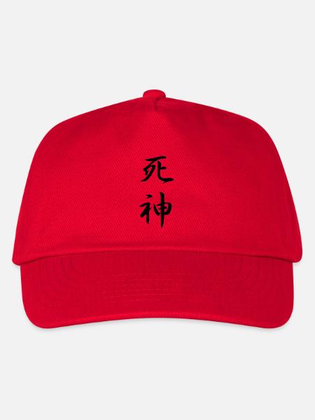 Shinigami (Angel of death) - Kids’ Baseball Cap - red