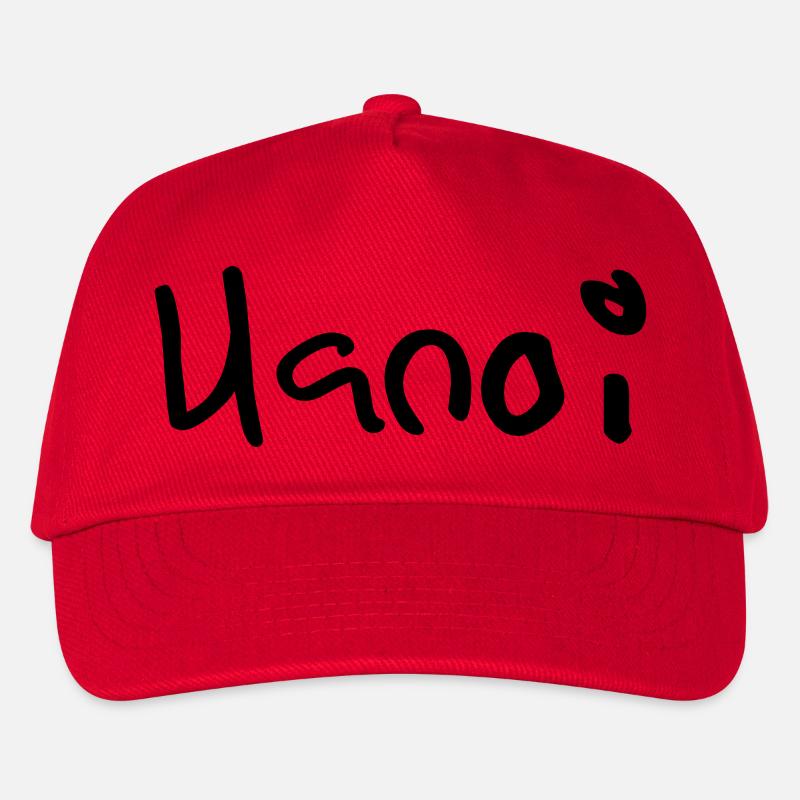 hanoi - Kinder Basecap - Rot