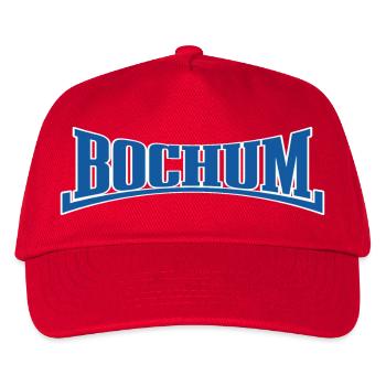 Bochum - Kinder Basecap - Rot - Vorne