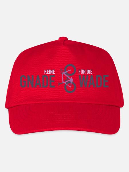 Keine Gnade für die Wade - Kinder Basecap - Rot