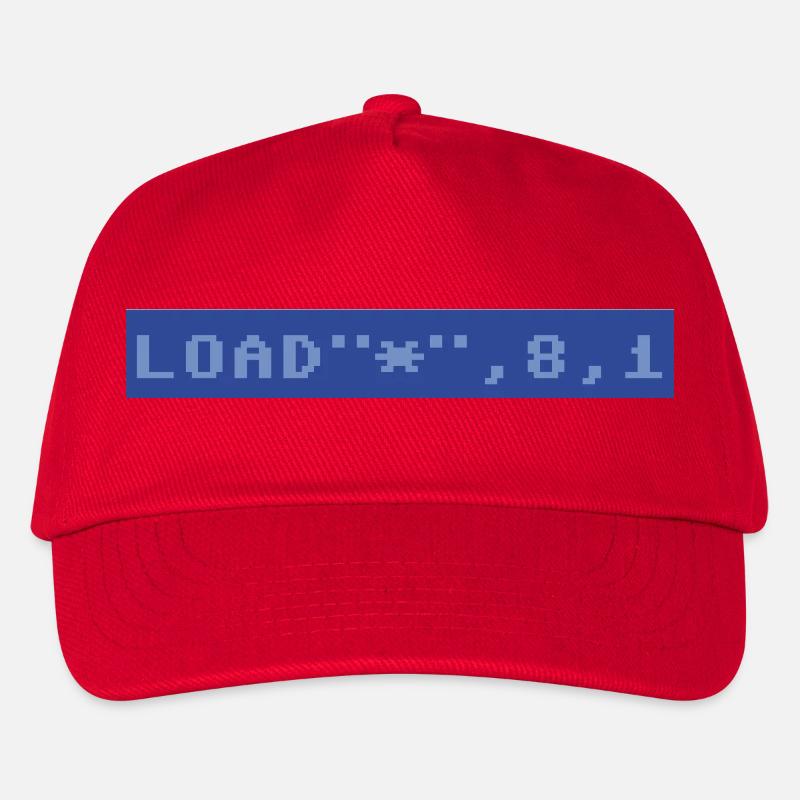 64 CHARGE - Casquette de baseball Enfant - rouge