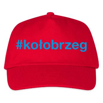 Kolobrzeg Polska Polen - Kinder Basecap - Rot - Vorne