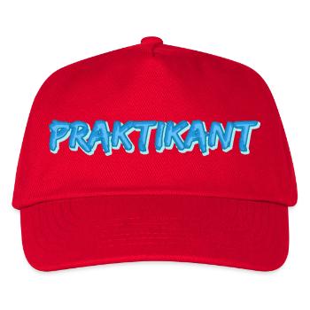 Gift for intern - Kids’ Baseball Cap - red - Front