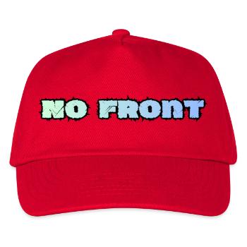 No Front, No Reproach, Youth Language - Kids’ Baseball Cap - red - Front