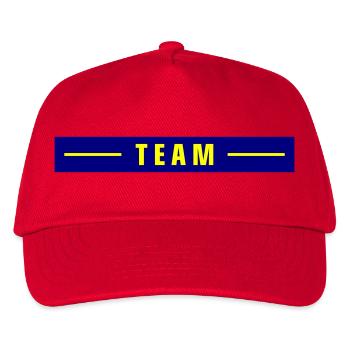 Team Stroke - Kids’ Baseball Cap - red - Front