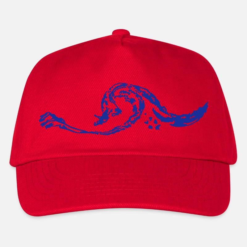 Welle - Kinder Basecap - Rot