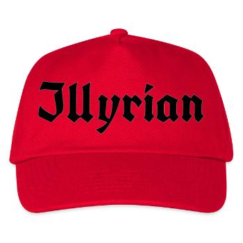 Illyrian - Kinder Basecap - Rot - Vorne