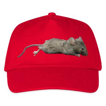 Mouse - Kids’ Baseball Cap - red - Front