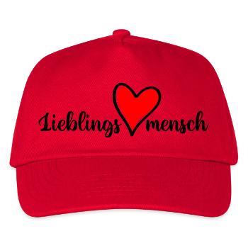 Favorite person - Kids’ Baseball Cap - red - Front