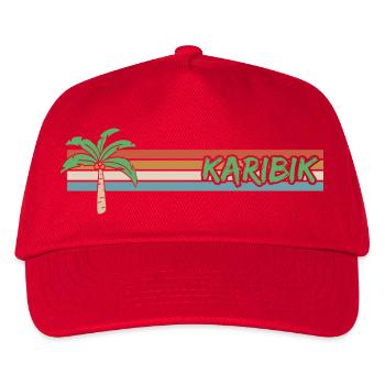 Vacation Caribbean - Kids’ Baseball Cap - red - Front