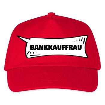 Gift for bank clerk - Kids’ Baseball Cap - red - Front