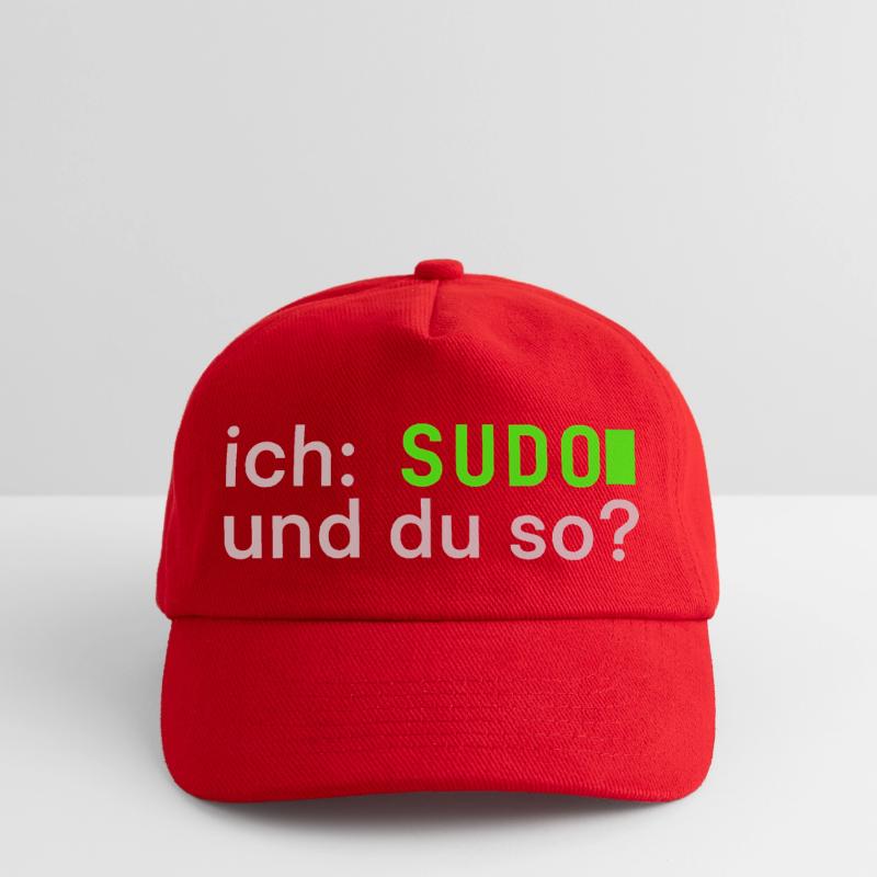 ich: SUDO und du so? Linux Spruch - Programmierer Kinder Basecap