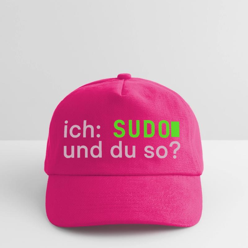 ich: SUDO und du so? Linux Spruch - Programmierer Kinder Basecap