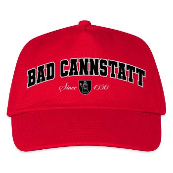 Bad Cannstatt - Kids’ Baseball Cap - red - Front