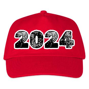 2024 - Kinder Basecap - Rot - Vorne