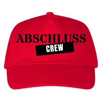 Graduation Crew - Graduation Trip Class 2026 - Kids’ Baseball Cap - red - Front