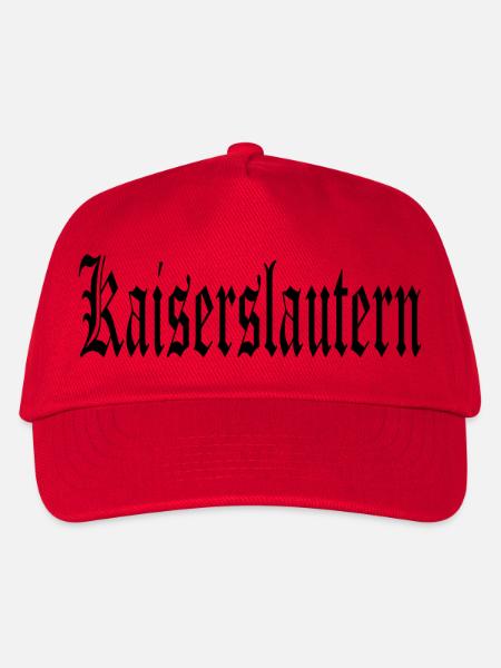 Kaiserslautern - Kinder Basecap - Rot