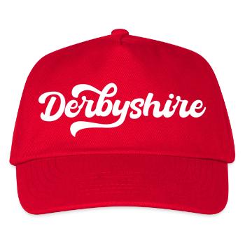 Derbyshire, National Park - Kids’ Baseball Cap - red - Front