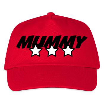 Best Mom - Mother's Day - Kids’ Baseball Cap - red - Front
