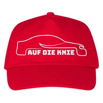 Fun  - Kinder Basecap - Rot - Vorne