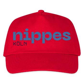 Quartier des Nippes Cologne - Casquette de baseball Enfant - rouge - Devant