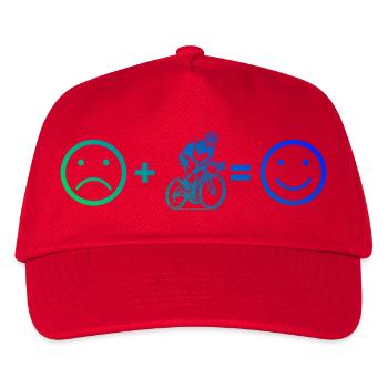 Road Bike Vibes for Road Bike - Kids’ Baseball Cap - red - Front