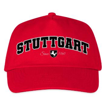 Stuttgart - Kids’ Baseball Cap - red - Front