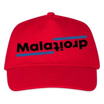 awkward - Kids’ Baseball Cap - red - Front
