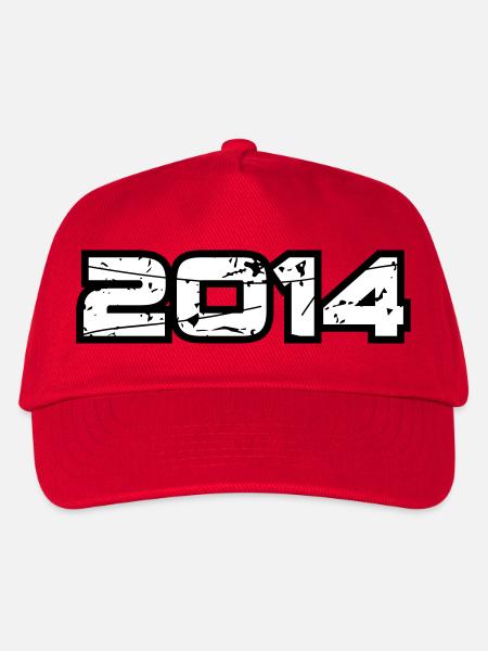 2014 - Kinder Basecap - Rot