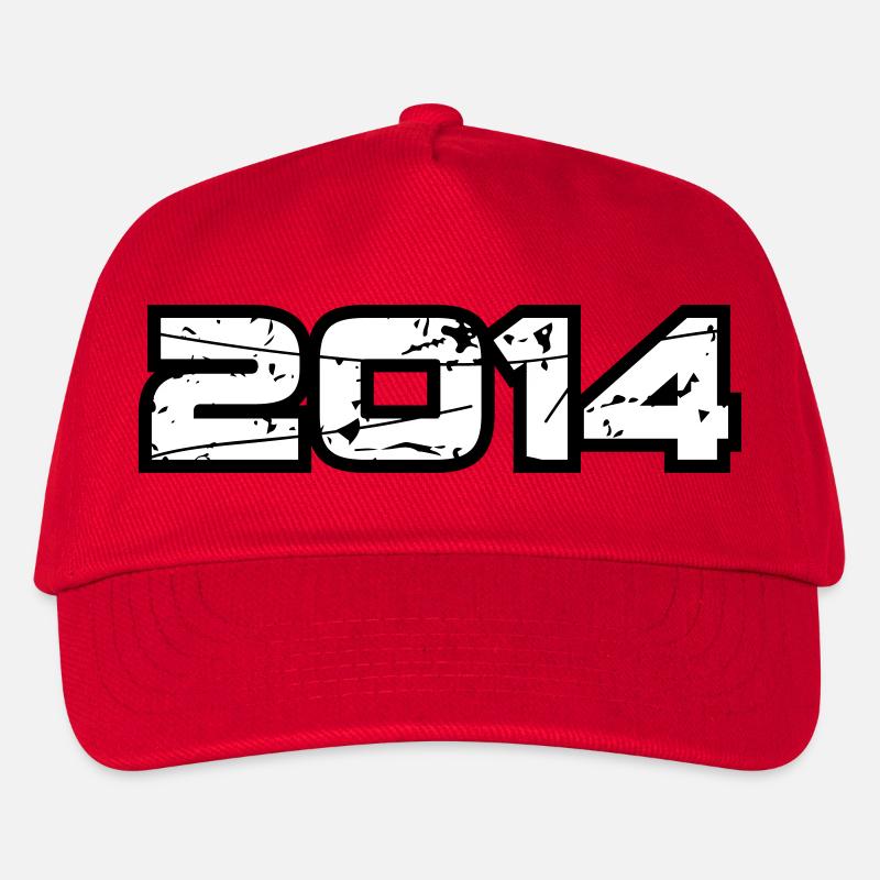 2014 - Kinder Basecap - Rot