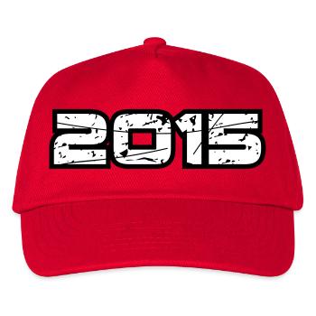 2015 - Kinder Basecap - Rot - Vorne