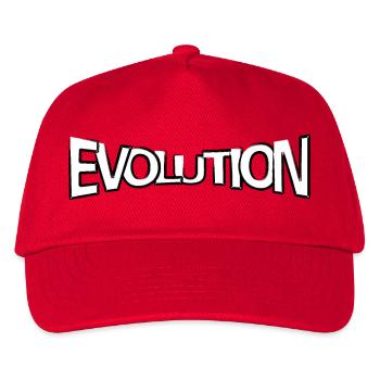Evolution claim - Kinder Basecap - Rot - Vorne