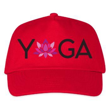 Joga - Kinder Basecap - Rot - Vorne