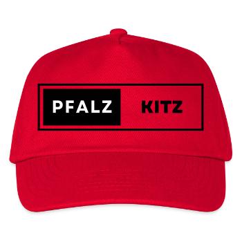 Lauser - Kids’ Baseball Cap - red - Front