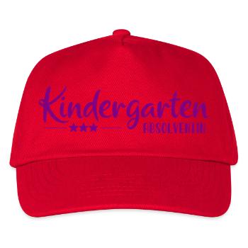 Kindergarten Graduate - School Enrollment - Kita - Kids’ Baseball Cap - red - Front
