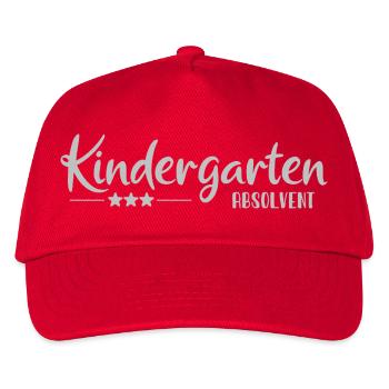 Kindergarten Graduate - School Enrollment - Kita - Kids’ Baseball Cap - red - Front
