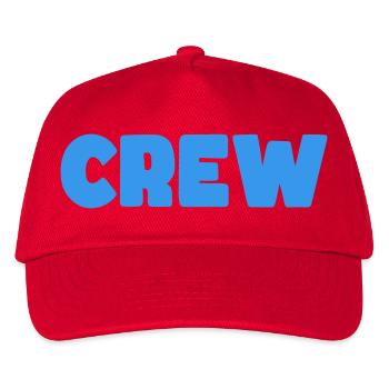 crew - Kids’ Baseball Cap - red - Front