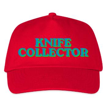 Blade Collector Neon Look - Kids’ Baseball Cap - red - Front