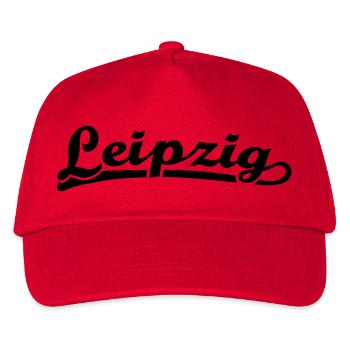 Leipzig police Rétro - Casquette de baseball Enfant - rouge - Devant