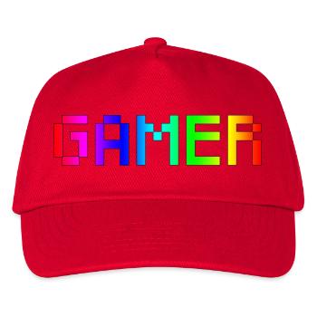 joueur - Casquette de baseball Enfant - rouge - Devant