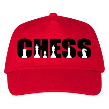 Chess - Kids’ Baseball Cap - red - Front