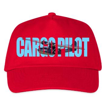 Cargo pilot PBY Catalina - Kids’ Baseball Cap - red - Front