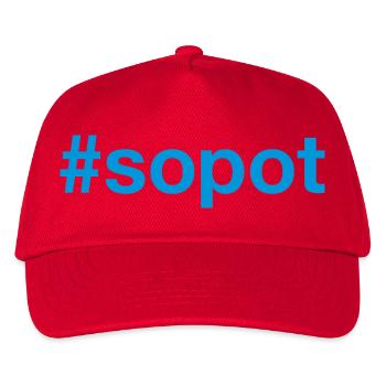 Sopot Polska Poland - Kids’ Baseball Cap - red - Front