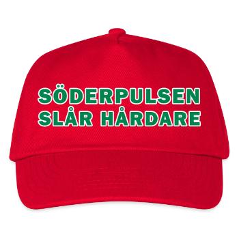 L’impulsion sud frappe plus fort - Casquette de baseball Enfant - rouge - Devant