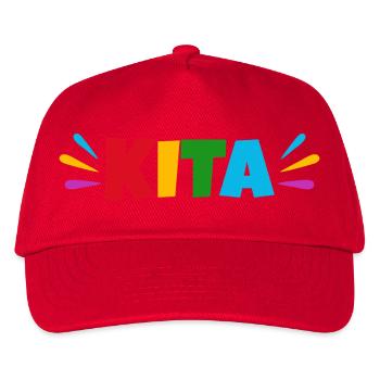 Daycare center - Kids’ Baseball Cap - red - Front