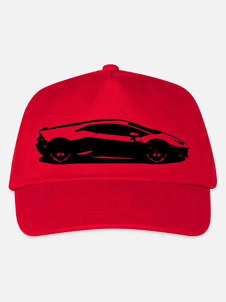 ( - Kinder Basecap - Rot