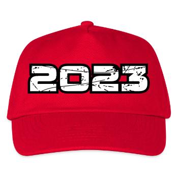 2023 - Kinder Basecap - Rot - Vorne