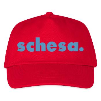 Schesa. - Kids’ Baseball Cap - red - Front