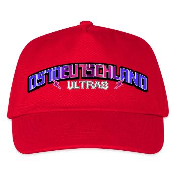 East Germany Ultras Ossis East East Germans - Kids’ Baseball Cap - red - Front