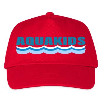 AQUAKIDS - Casquette de baseball Enfant - rouge - Devant